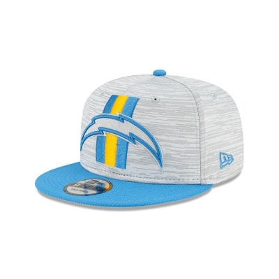 Los Angeles Chargers Gorra | New Era Official NFL Training 9fifty Snapback Cap Mexico - Azules